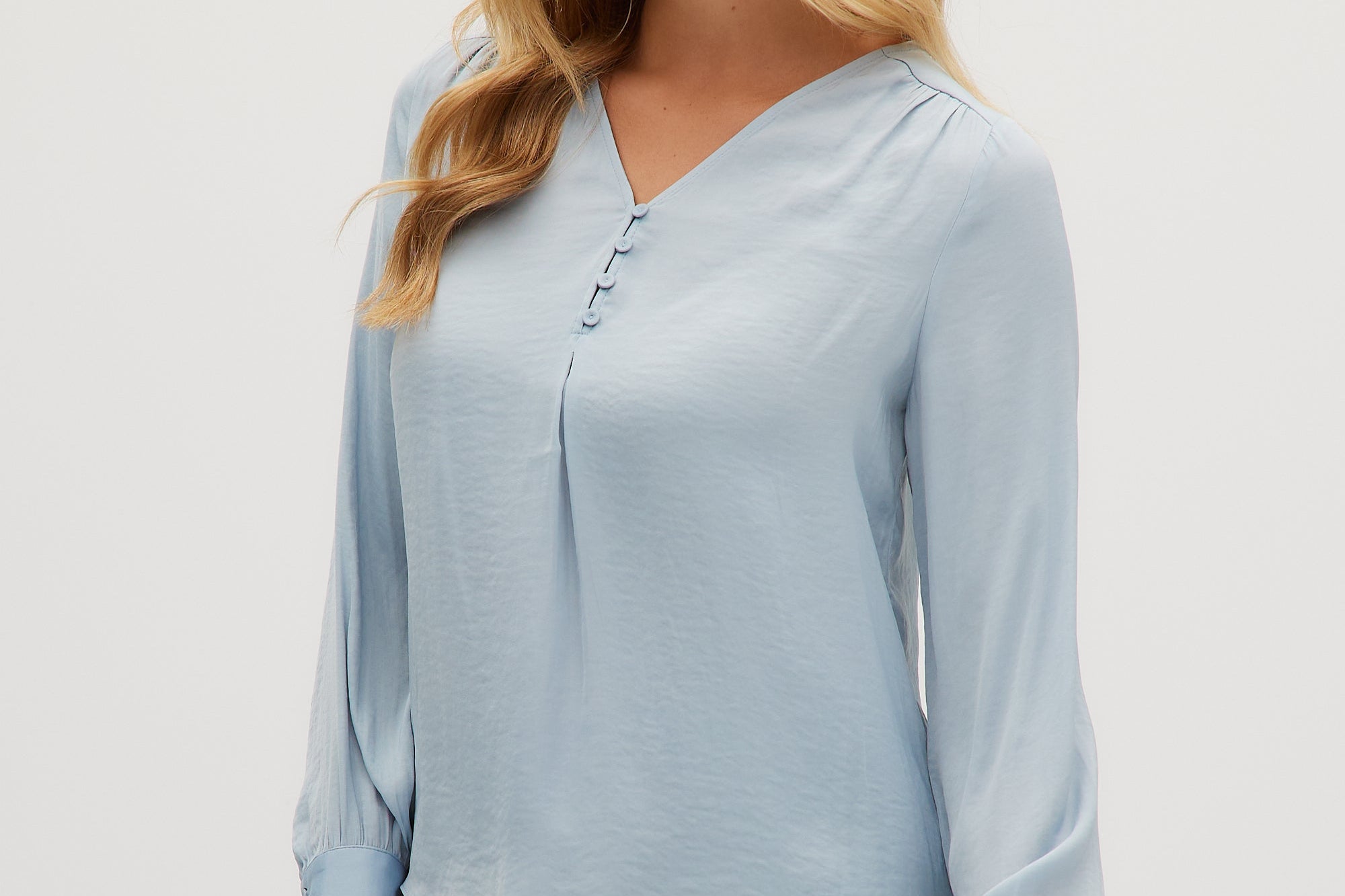 Hilary Radley Ladies' Long Sleeve Blouse Size: XXL