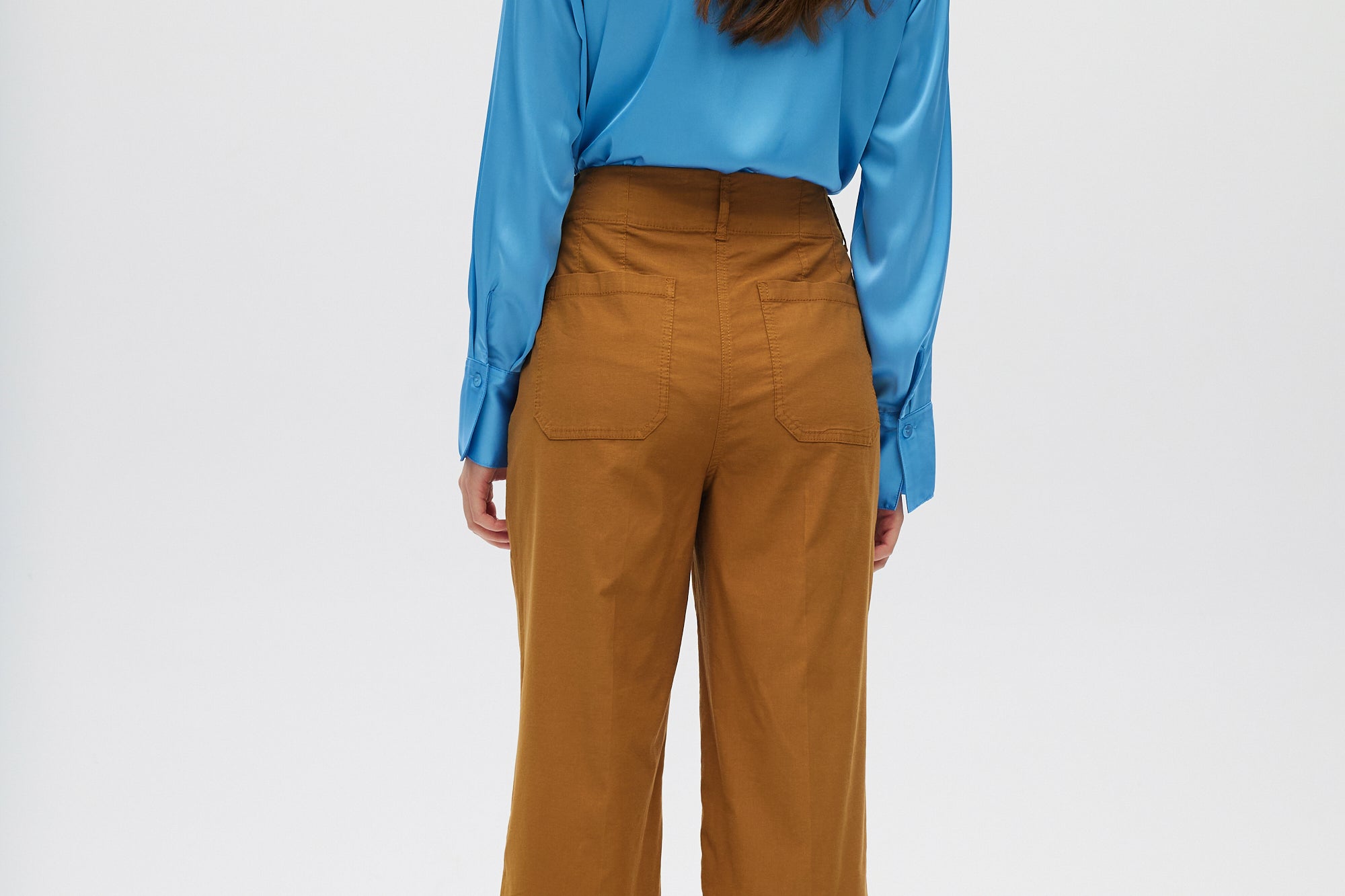 Turmeric Essential High-Rise Pants back