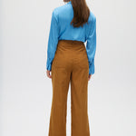 Turmeric Essential High-Rise Pants back