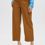 Turmeric Essential High-Rise Pants close up